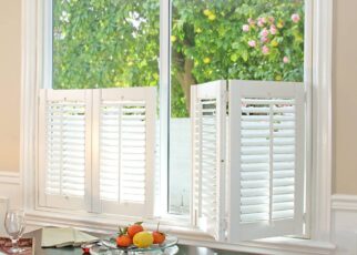 cafe style shutters