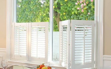 cafe style shutters