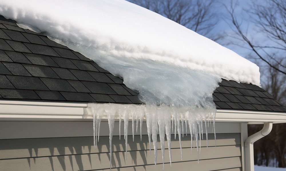 From Icicles to Ice Dams: Unusual Winter Roof Problems You Didn’t See Coming