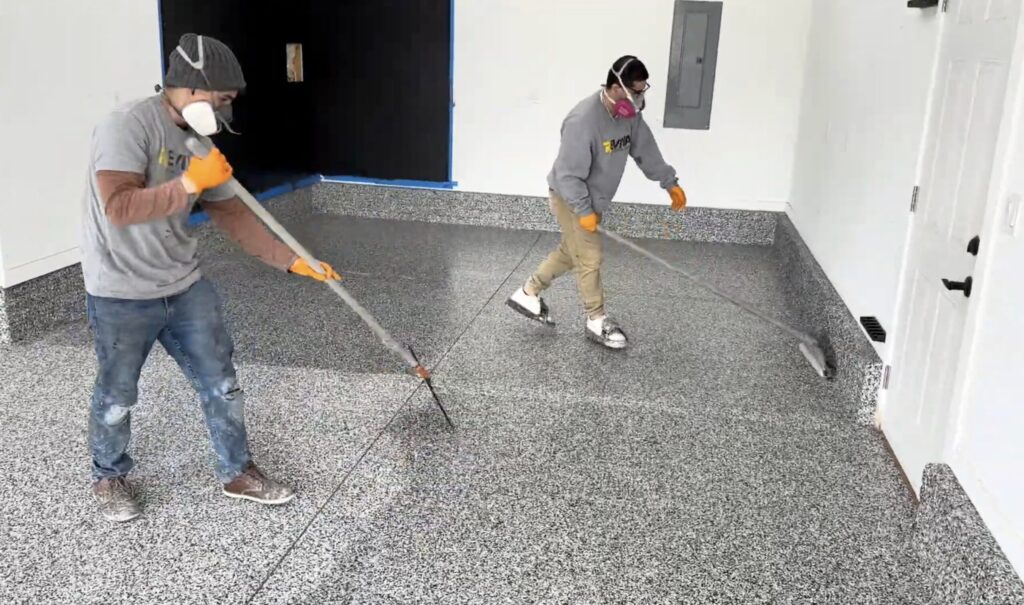 Durable Garage Floor Epoxy in Cedar Rapids, IA for Long-Lasting Protection