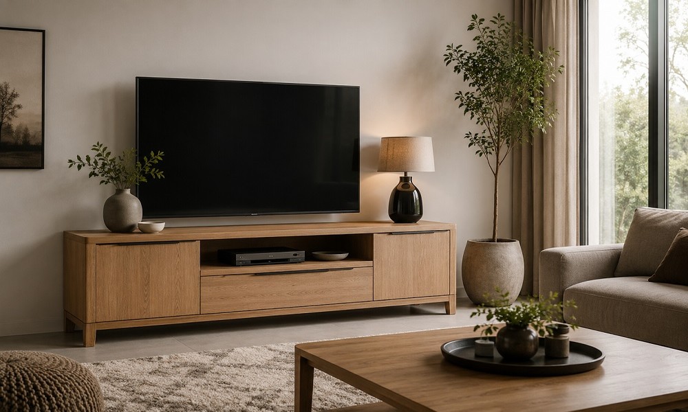 The Modern TV Stand and the Art of Elevated Living