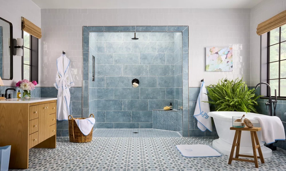 What Tile Patterns Are The Best In Bathrooms?