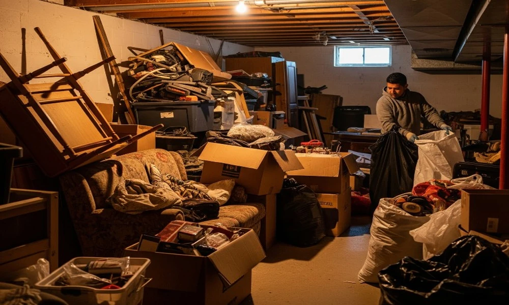 Basement Junk Removal: Eliminating Long-Stored Household Items With Ease