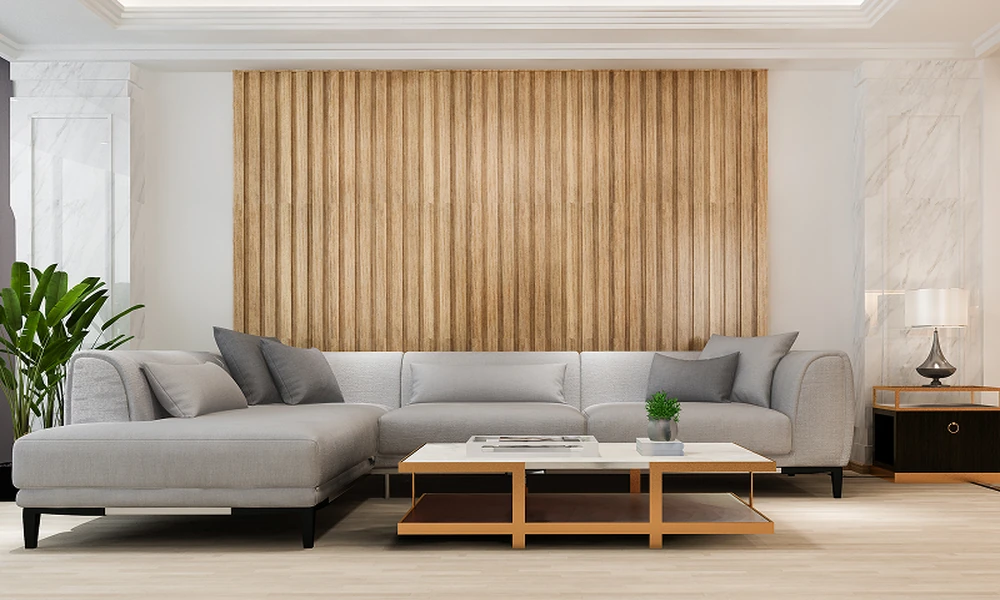 How a Fluted Panel Feature Wall Can Transform Your Living Space
