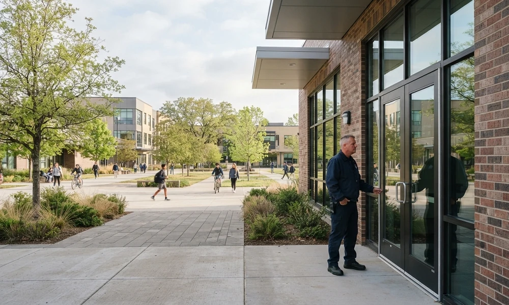 Doors for Schools: Choosing Reliable Systems for Busy Campuses