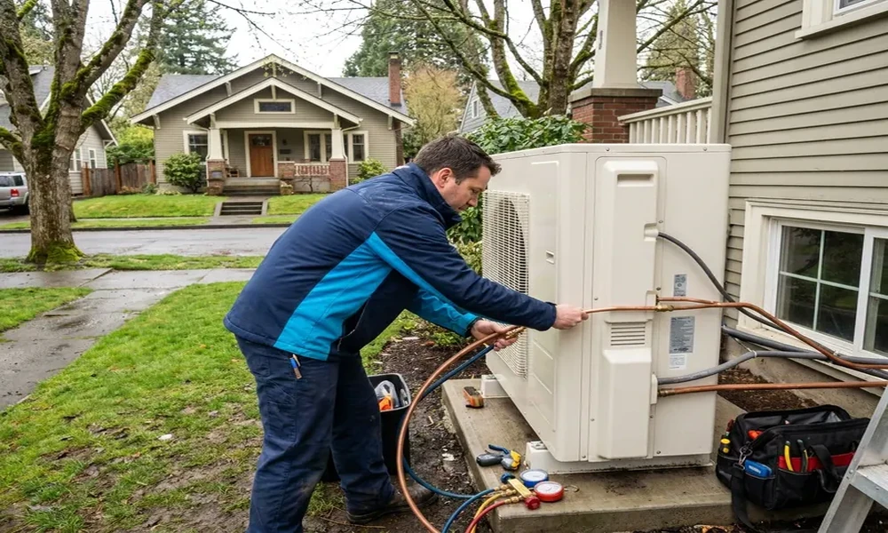Ductless or Ducted Heat Pump for an Older Oregon Home?