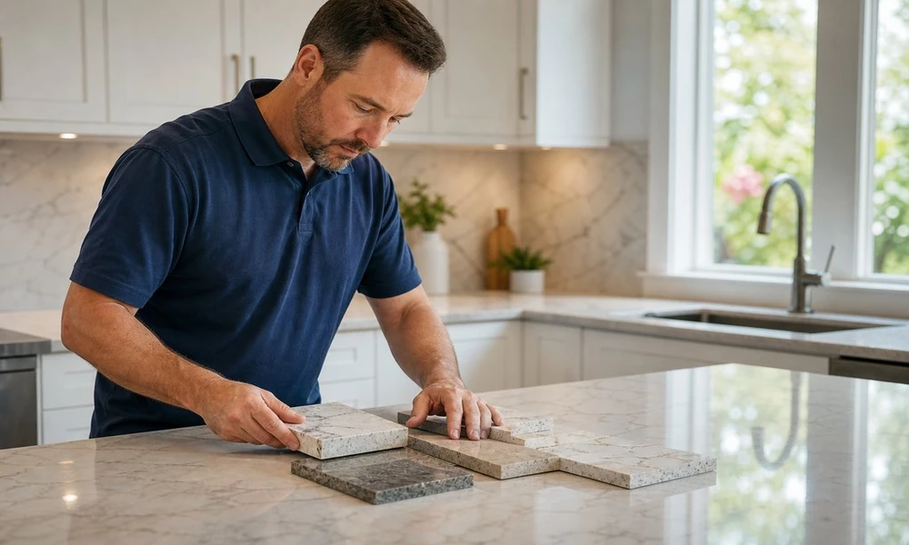 What Should You Expect from a Countertop Contractor Near Flamingo Gardens?